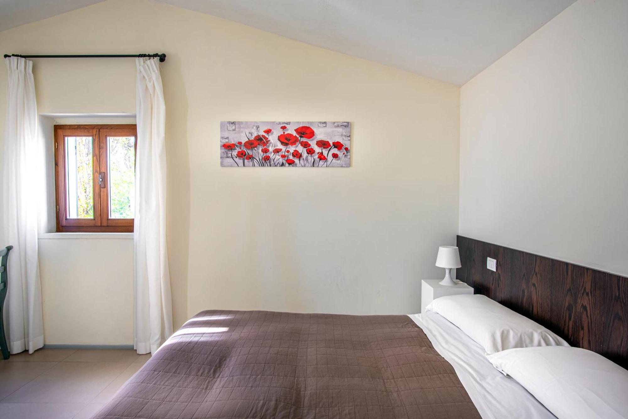 Hotel Villaggio Le Stelline Montefalco Bagian luar foto